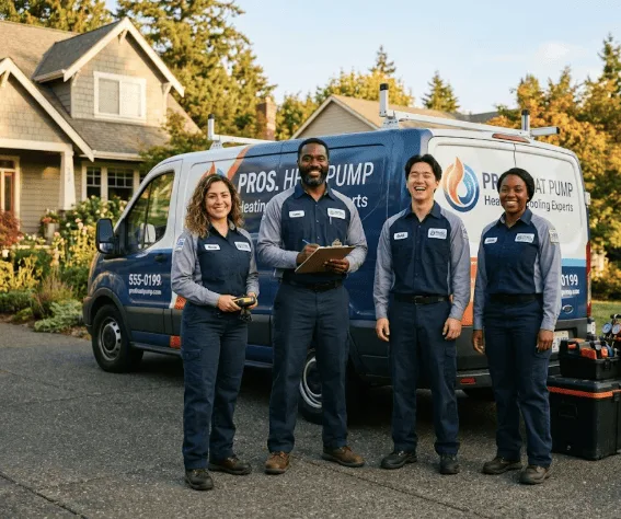 Heat Pump Installation company in Leslie, AR