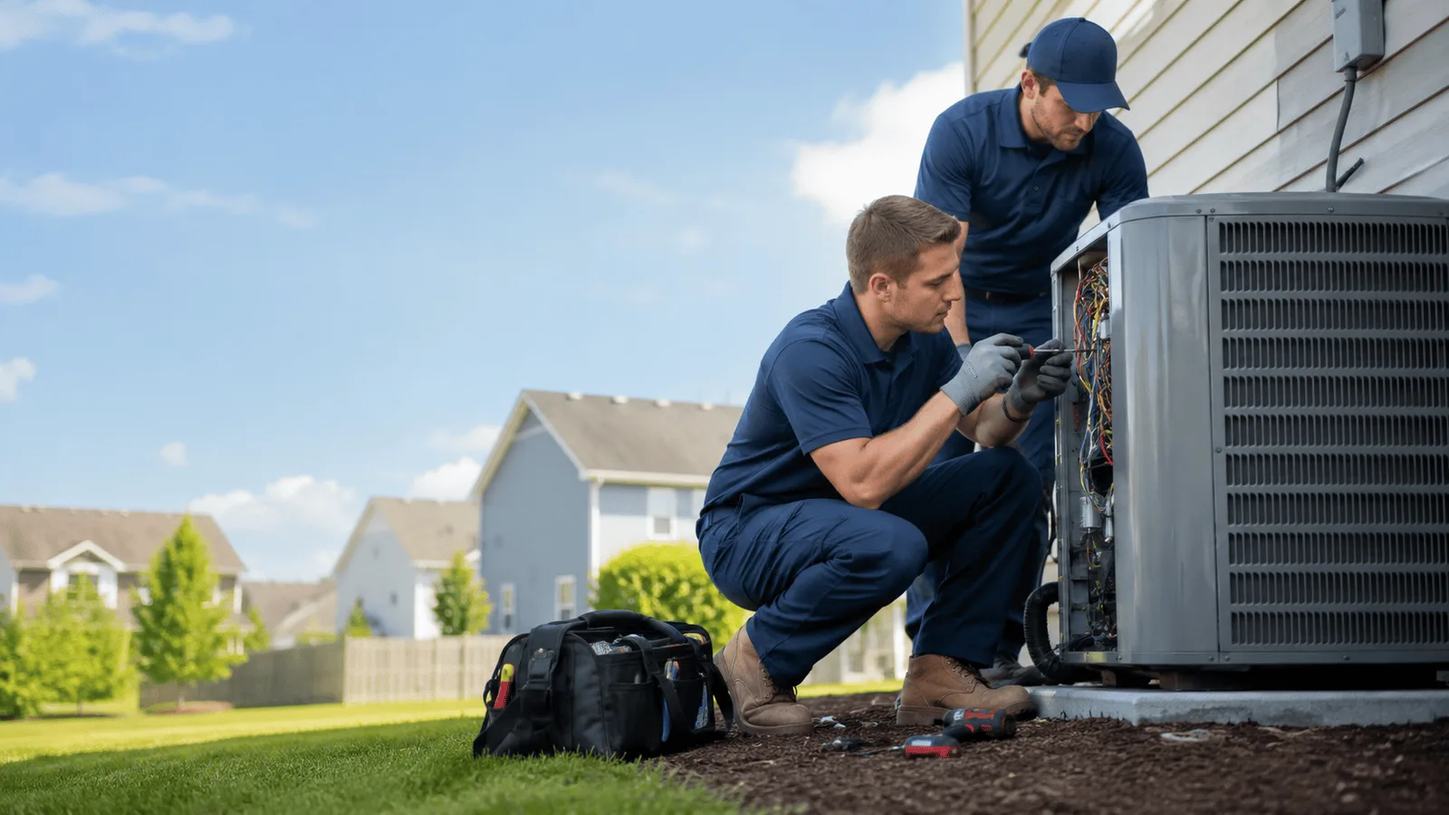 Heat Pump Installation in Leslie, AR near me
